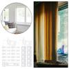12pcs Quick Fixing Blind Cord Hook, 12pieces Vertical Blind Repair Tabs Easily Window Shade Repair Accessories