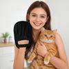 Pet Grooming Glove, Gentle Deshedding Brush Glove, Efficient Pet Hair Remover Mitt, Soft Massage Tool For Dogs & All Animals