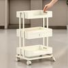 Beauty Salon Trolley Mobile with Wheels Large Storage for Spa