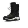 Men’s Winter Snow Boots Women Waterproof Hiking Boots Unisex Durable Outdoor Boots