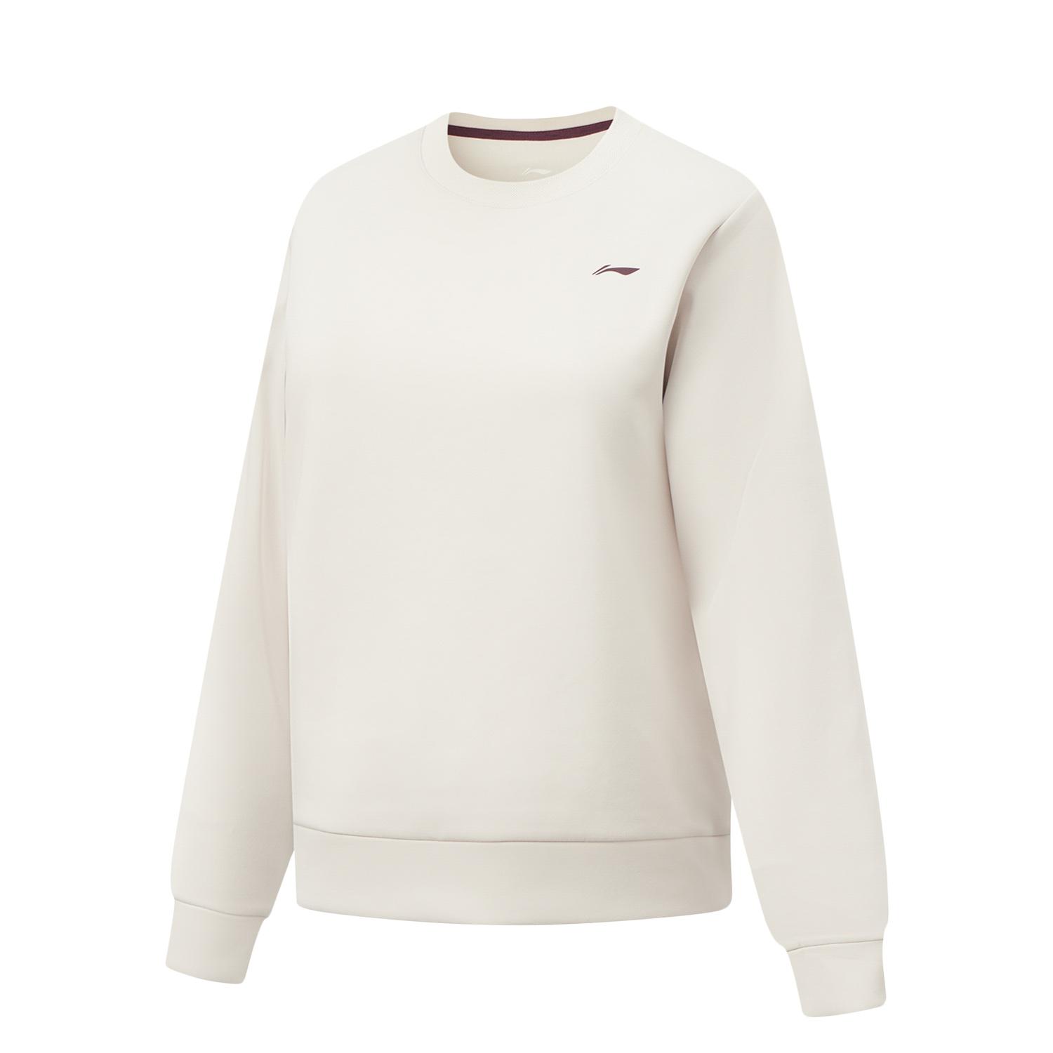 

Спортивная толстовка с круглым вырезом и логотипом серии Li Ning Fitness для женщин AWDW074-4 S
