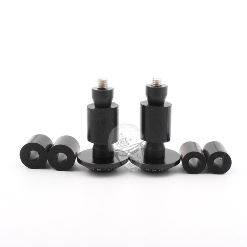 Waga Końcówki Kierownicy Motocyklowej Chwyty Kierownicy Antywibracyjny Suwak Wtyczka Do Części Motocykli Yamaha Kawasaki Honda Suzuki