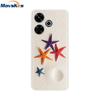 Case for Xiaomi Poco M6 4G Capa For Funda de teléfono Redmi 13 4G Back Cover For Etui Xiaomi Redmi 13 PocoM6 4G Phone Coque Para