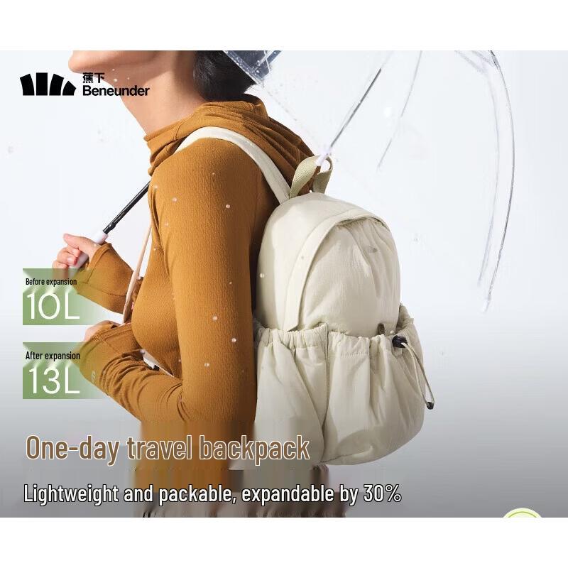 Beneunder Lightweight Expandable Backpack LC183