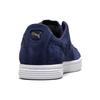 Puma Baskets Court Star en Daim Baskets Unisexe Bleu Blanc 364621-07