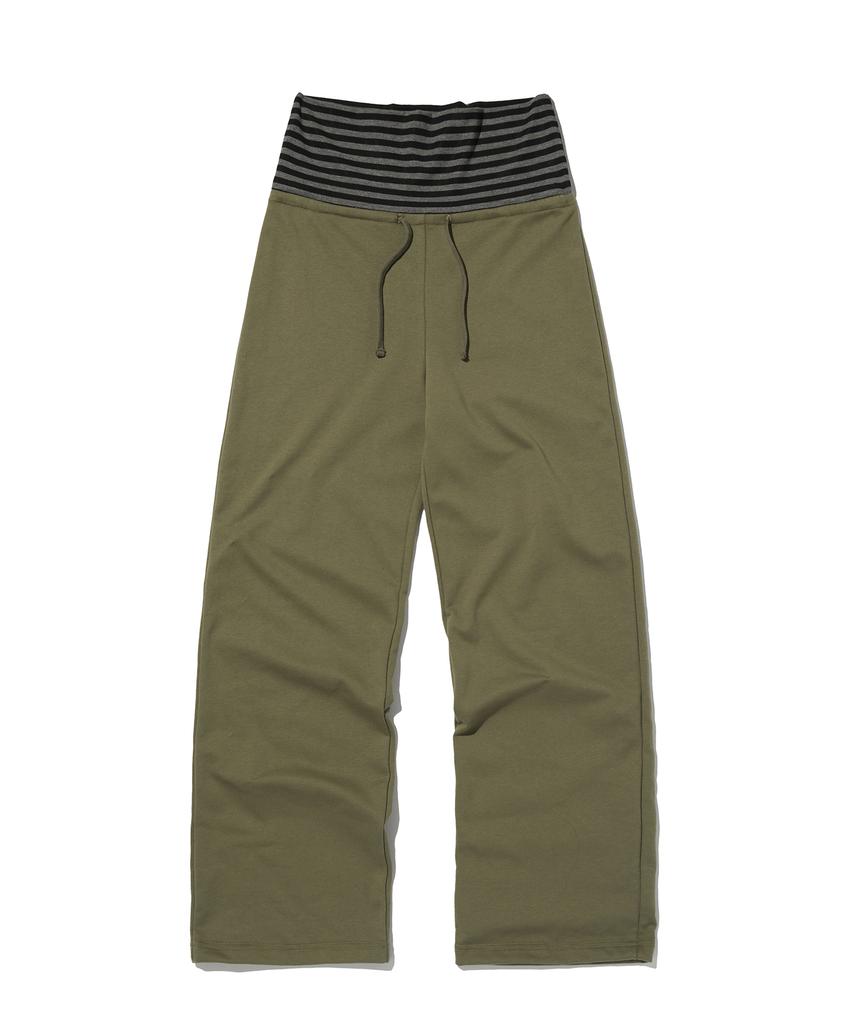 Seuweideu Layered Long Pants [Khaki]