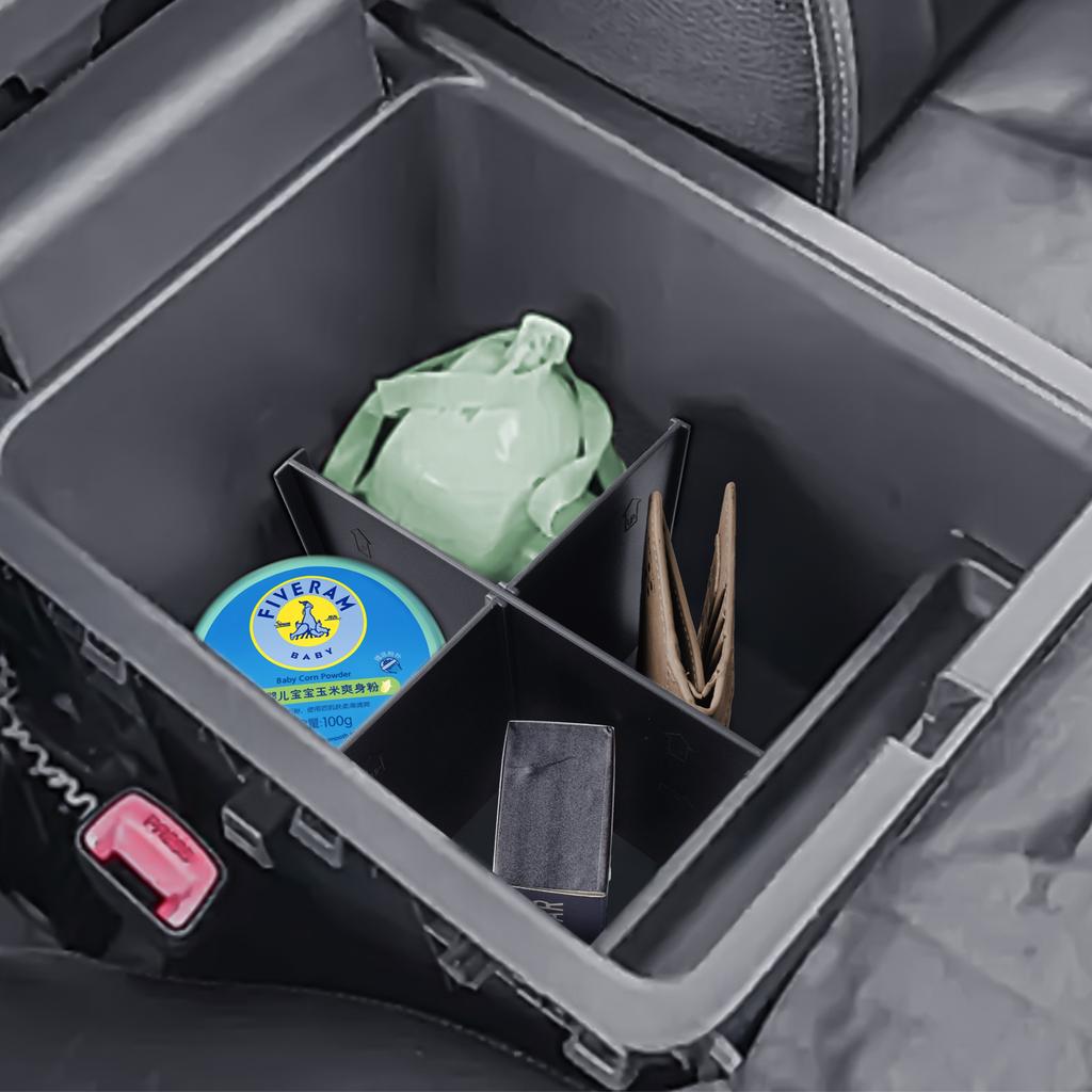 Mittelkonsolen-Organizer Armlehnen-Einteiler Für 2025-2025 Honda Pilot 2025 2025 Honda Ridgeline/Passport Innenraum-Ablagefach