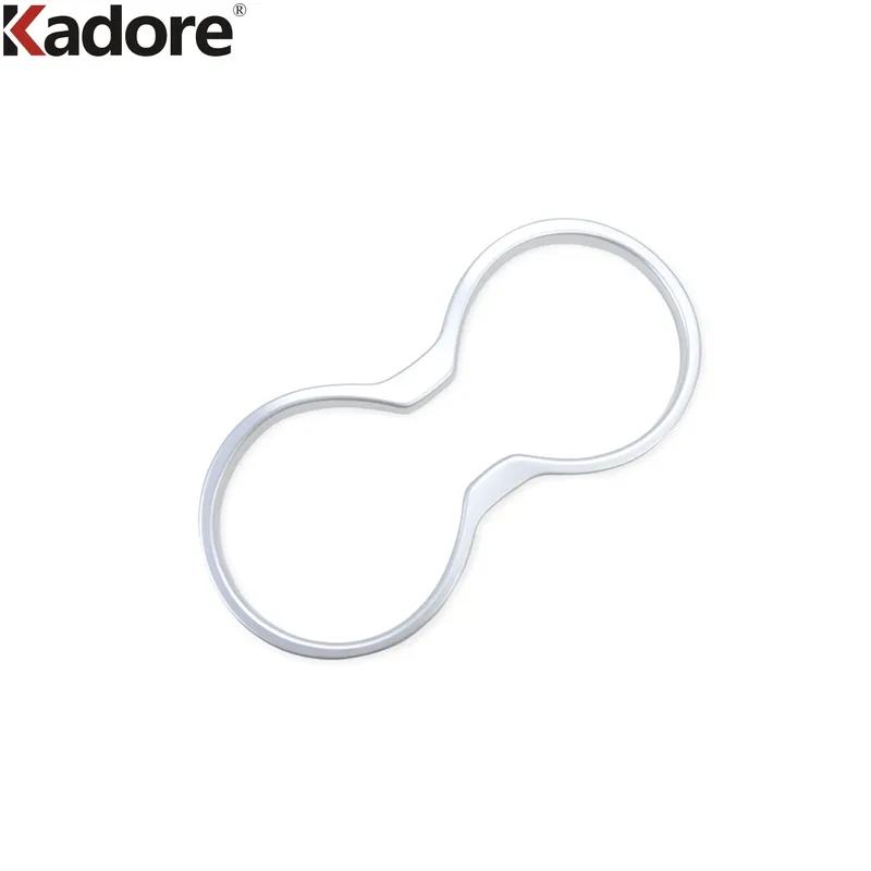 For LEXUS RX 200T 350 450H 450HL 2016-    Matte Car Front Water Cup Holder Frame Cover Trim Interior Accessories