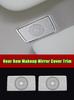 For Mercedes Benz S Class W222 2014-2020 Car Accessories Door Loudspeaker Window Triangle Tweeter Audio Speaker Cover Trim Frame KIY7
