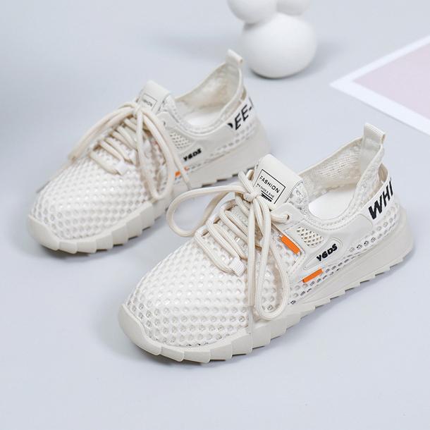 Women's Casual Running Shoes Breathable Mesh Athletic Sneakers Non-Slip Lightweight Walking Shoes Tennis Sneaker for Women Summer Gym Workout Shoes