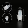 2Pcs Garden Inlet Pipe Filter Head Water Purifier Joint With Strainer Net Watering Irrigation Filter