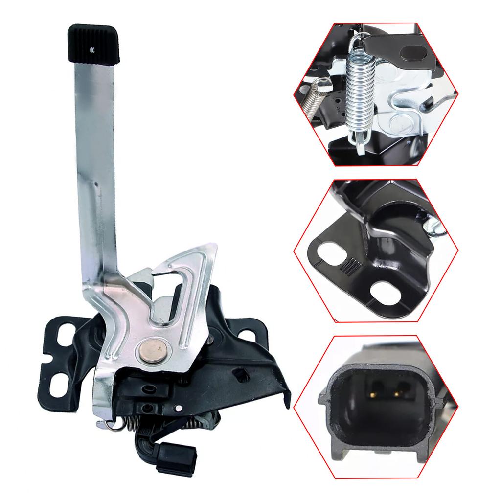 For 2012-2015 Honda Civic 1.5L 1.8L 2.4L Hood Latch Lock 74120-TR0-A01