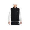Nike Abbigliamento Sportivo Club Moda Semplice Comodo Morbido Gilet Gilet Uomo Nero FZ0895-010