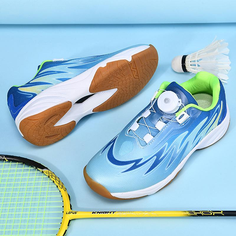 New beacon children and adolescents badminton shoes breathable shock absorption non-slip wear-resistant tennis shoes table tennis training shoes
