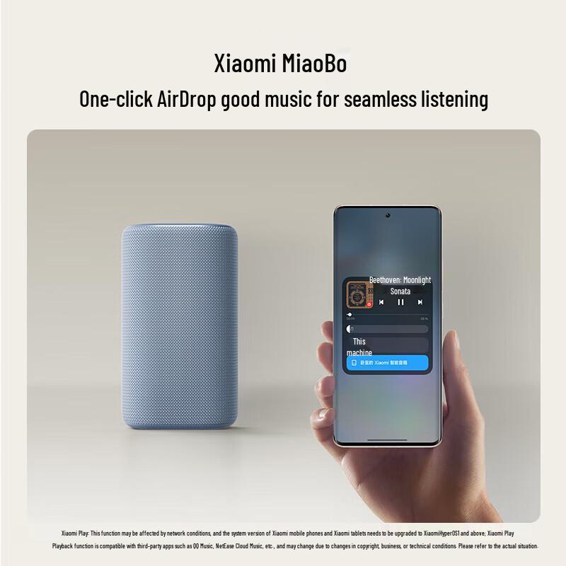 Xiaomi Xiaoai AI Smart Speaker