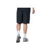 Under Armour Solid Color Loose Fit Drawstring Casual Shorts Men Shorts Black 1385514-001