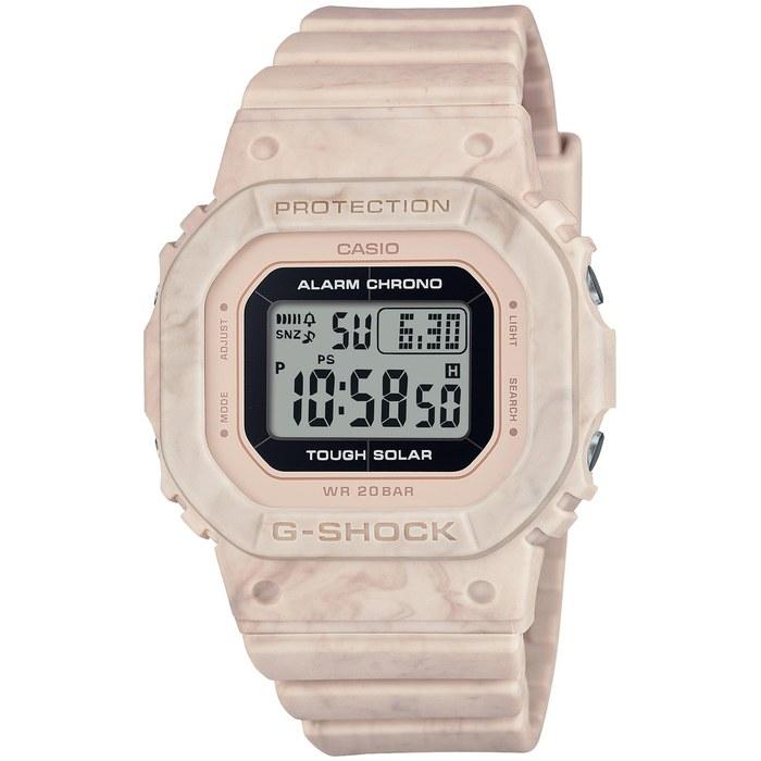 [Casio] G-Shock GMS-S5600RT-4JF Women s Watch, Tough Solar, Biomass Plastic, Pink