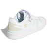 Adidas Forum Low White Almost Blue Unisex Sneakers Cloud-White Chalk-White GW4369