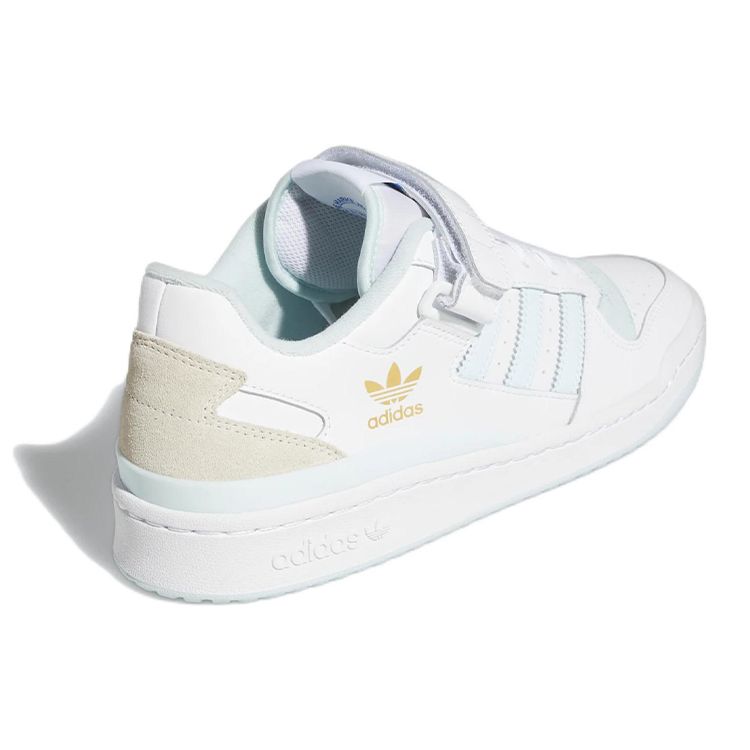 Adidas Forum Low White Almost Blue Unisex Sneakers Cloud-White Chalk-White GW4369