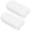 2026 Best!! Cord Safety Blind Pull Accessories For Window Treatments Home Office Hotel 2Pcs White Plastic Tensioner Devices Featuring Soft Gauze Penda