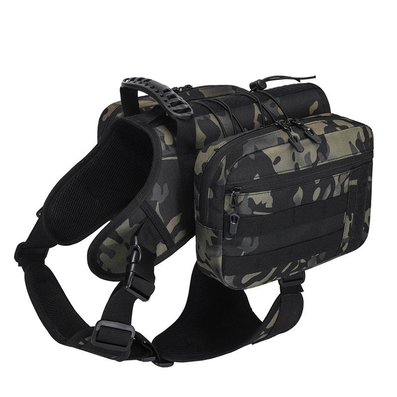 

New pet dog dog self-backpack, go out dog walking snack bag medium and large dog detachable dog bag