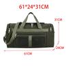 Travel Duffel Bag Handbag Adjustable Strap Wear Resistant Carry On Tote Weekender Bag for Laptop Swimming Shoes Trip Exercise