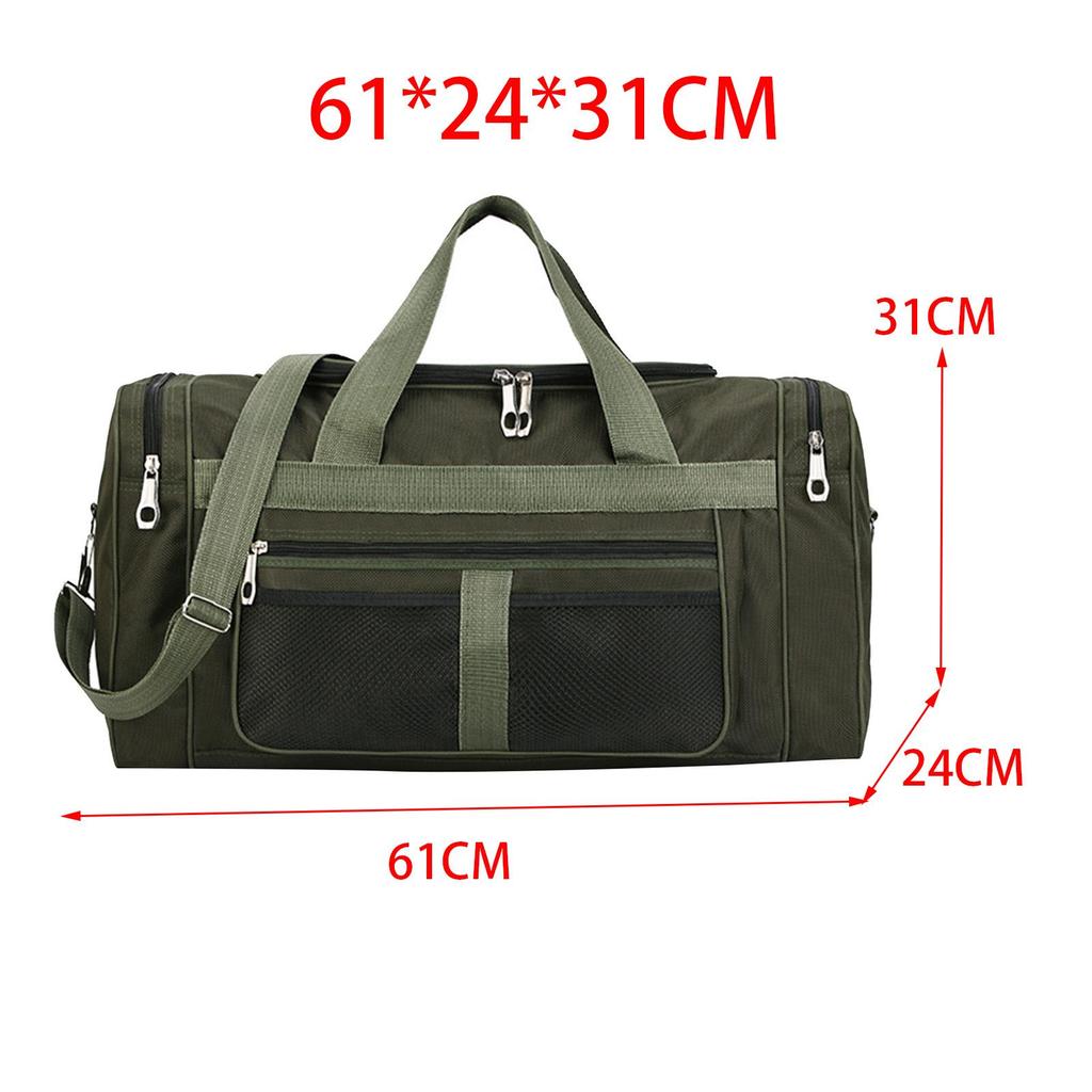 Travel Duffel Bag Handbag Adjustable Strap Wear Resistant Carry On Tote Weekender Bag for Laptop Swimming Shoes Trip Exercise