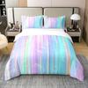 Warm Animated Down Comforter Set Bedding Set 3-piece Duvet Cover Set