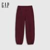 GAP Women's Logo Embroidered Fleece Jogger Sweatpants