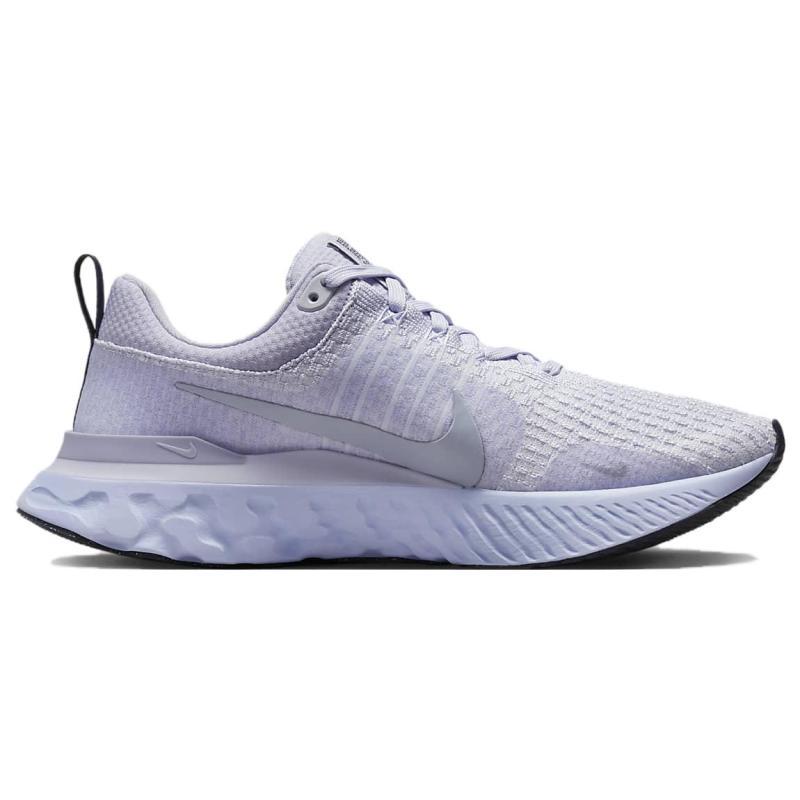 Nike React Infinity Run Flyknit 3 'Palest Purple Iron' Sneakers DZ3014-500