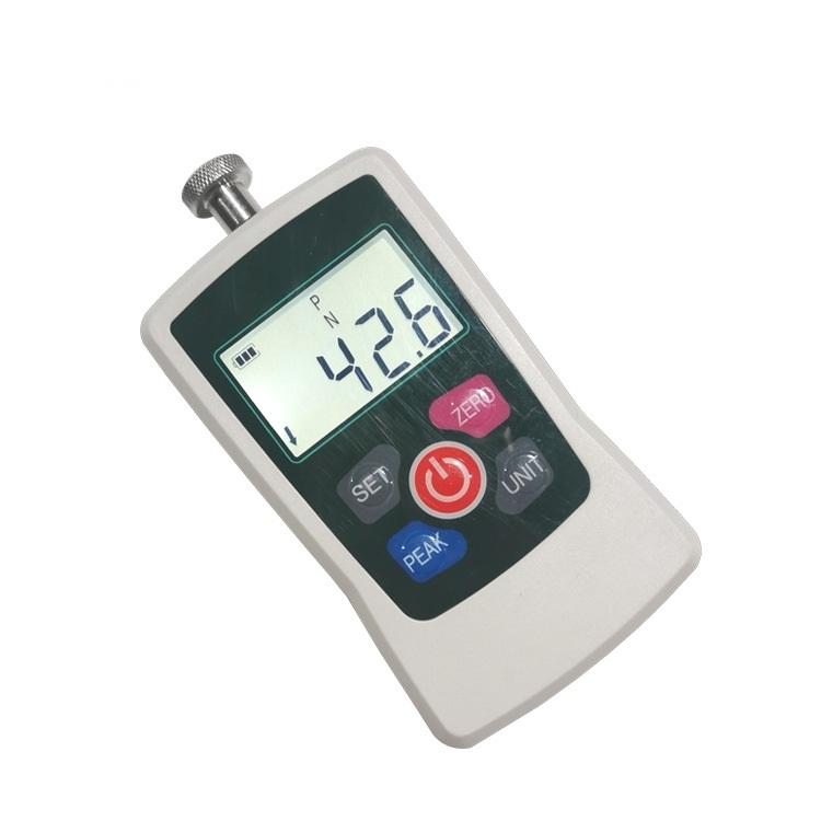 Medidor Digital de Fuerza de Empuje y Tracción de Alta Precisión 500N 50kg 110Lb con Gancho de Acero Inoxidable para Pruebas Electrónicas Automotrices Textiles