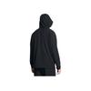 Under Armour Logo Hooded Long Sleeve Jacket Men Jackets Black 1388014-001