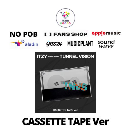 Select POB CASSETTE TAPE Ver ITZY TUNNEL VISION