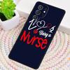 Nurse syringe heartbeat Medicine Silicone Phone Case For Samsung Galaxy note 10 pro S26 S25 S24 S23 S22 S21 Plus Ultra Cover