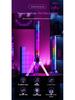 RGB Sound-Sync Rhythm Light: Trendy Colorful Music Atmosphere LED for Car or Desk with Sound Sensor