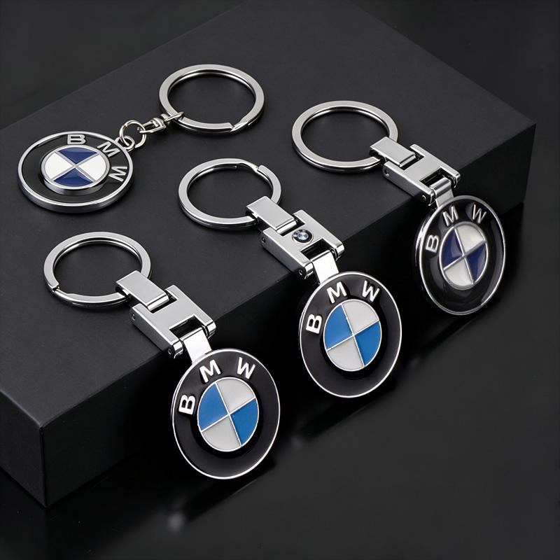 3D Metal Car Keychain Keyring Buckle For BMW M Logo E36 E39 E46 E60 E90 F01 F10 F30 E93 G01 G20 X6 X5 X3 X2 Key Ring Accessories xkzh98