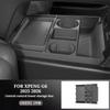 For Xpeng G6 G9 2025 2026 Edition Center Console silicone Storage Box Car Central Lower Layer Tray Divider Organizer