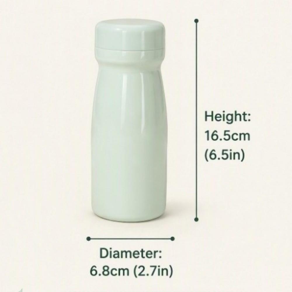 Leak Proof Vacuum Flask 360ML Mini Thermos Cup Gift Thermal Water Bottle Outdoor Activities