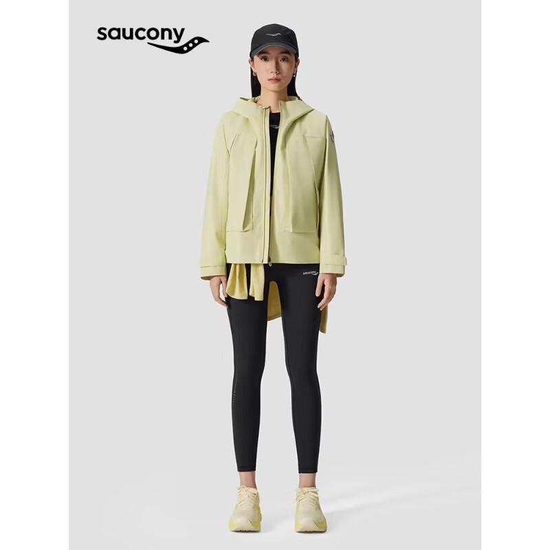 SAUCONY Women s Urban Running Training Breathable Woven Jacket S