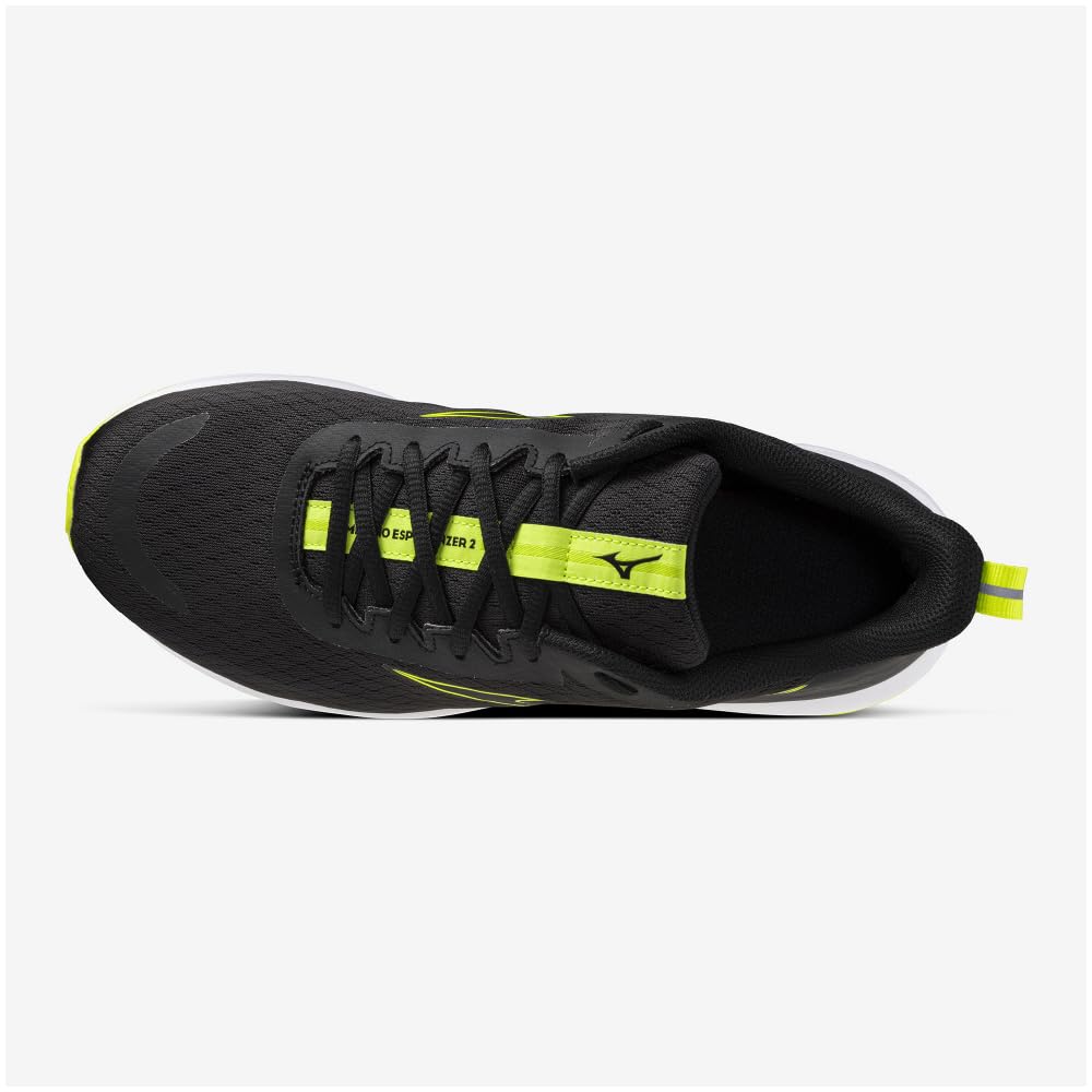 Mizuno Esperanzer 2 Running Black and Size for Indoor and Exercise Shoes, Yellow, 25.5 cm, 4E, Jogging, Training, Sports, Use, Commuting,