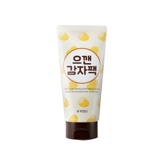 

A pieu Mashed Potato Pack Wash-Off Mask – Brightening & Skin Smoothing Care 130ml