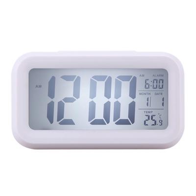 Colorful Electronic Alarm Clocks Backlight Calendar Thermometer Table Clocks Digital LED Table Watch For Bedroom Home