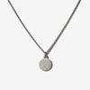 Rush Off [Rushoff] Vintage Medal Silver Necklace (925 Sterling Silver Plated)