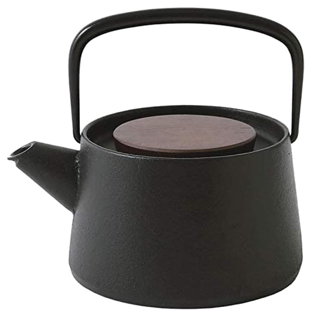 Ikenaga Iron Works Teapot Nanbu Ironware Made In Japan Tetu 0.56L
