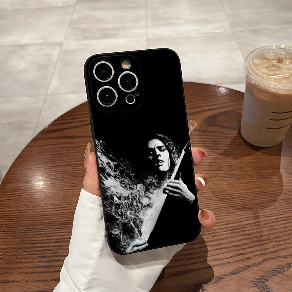 

Death Metal Band Phone Case For 17 Pro Max Iphone 14 16 Pro Max 12 15 Plus 13 Pro 11 Xr X Xs Back Cover iPhone14