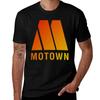 Motowns Records Logo Tshirt Independence Day Short Sleeve Tshirt