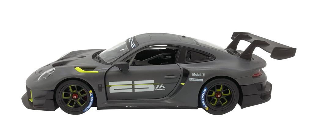 RASTAR 1:14 Maßstab RC Porsche 911 GT2RS Clubsport 25 Funkfernsteuerung Spielzeugauto mit Lichtern und manuell zu öffnenden Türen