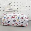 Large Capacity Pen Bag Cartoon Printed Stationery Bag Multipurpose Pencil Pouch  Gift