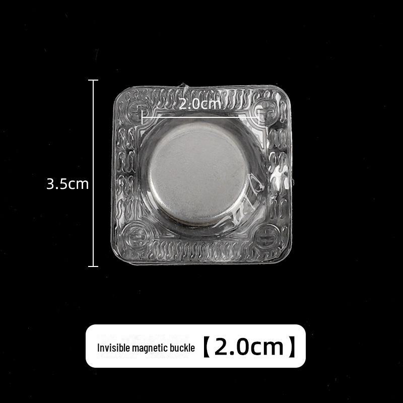 

Прочная магнитная невидимая застежка для одежды и сумок