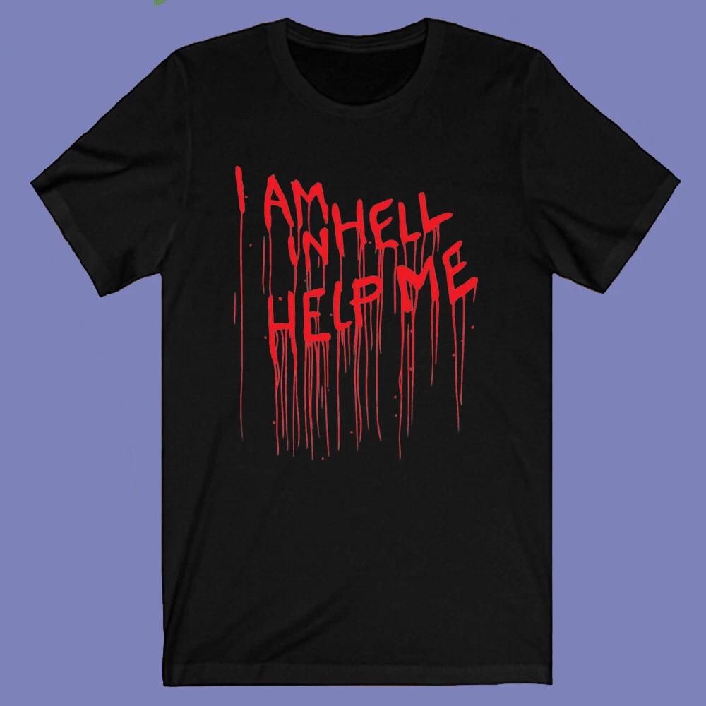 Hellraiser Horror Movie I Am In Hell, Help Me Men s Black Size S-3XL 2XL